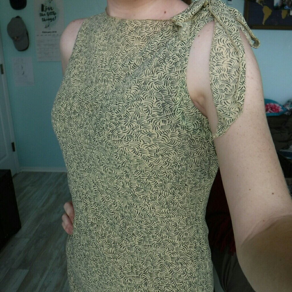 Long Asymmetrical Dress